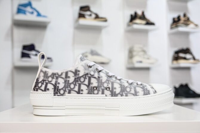 REPLICA CONVERSE X DIOR B23 LOW - immagine 5
