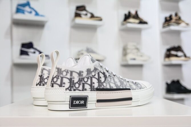 REPLICA CONVERSE X DIOR B23 LOW - immagine 3
