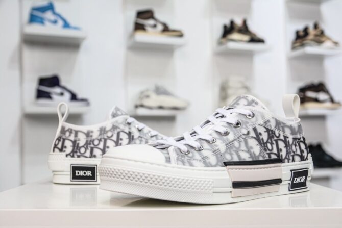 REPLICA CONVERSE X DIOR B23 LOW - immagine 2