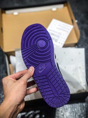  JORDAN 1 MID SE 'PURPLE' - immagine 5