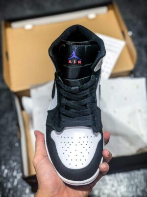  JORDAN 1 MID SE 'PURPLE' - immagine 4