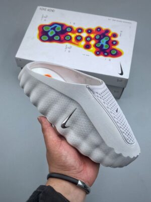 NIKE MIND 001 SLIDE ‘LIGHT SMOKE GREY’  - immagine 9