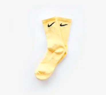 REPLICA CALZINI NIKE GIALLO