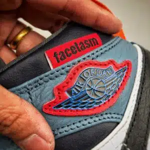  FACETASM X AIR JORDAN 1 MID 'FEARLESS' - immagine 7