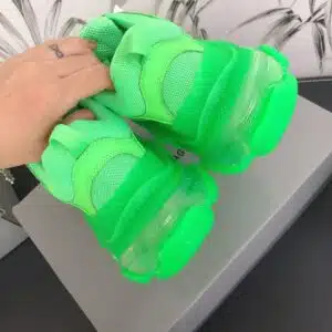  BALENCIAGA TRIPLE S CLEAR VERDE - immagine 3