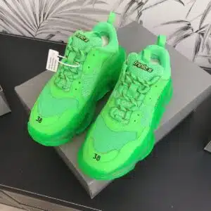  BALENCIAGA TRIPLE S CLEAR VERDE - immagine 5