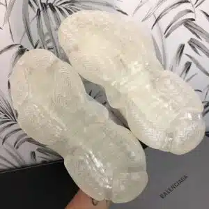  BALENCIAGA TRIPLE S CLEAR WHITE - immagine 4