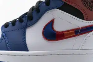 AIR JORDAN RETRO 1 "Multi-Color Swoosh"  - immagine 8