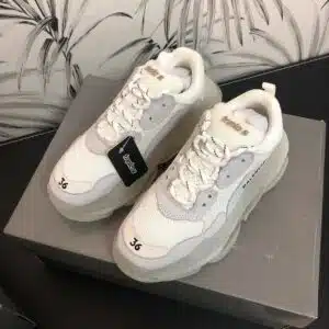  BALENCIAGA TRIPLE S CLEAR WHITE - immagine 5