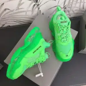  BALENCIAGA TRIPLE S CLEAR VERDE - immagine 6