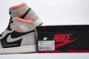 AIR JORDAN 1 RETRO HIGH OG 'GRIGIO NEUTRO'  - immagine 8