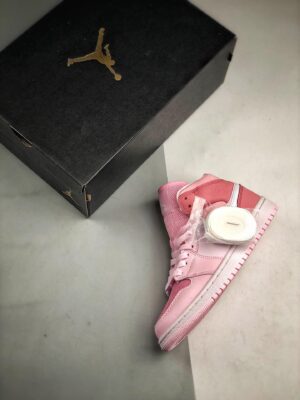 AIR JORDAN 1 MID 'DIGITAL PINK' REPLICA - immagine 3
