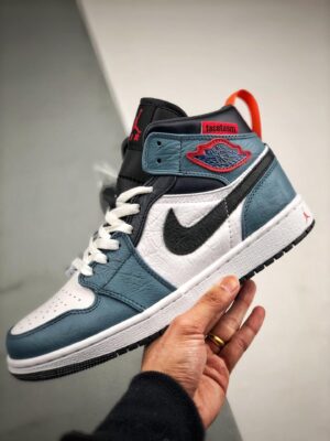  FACETASM X AIR JORDAN 1 MID 'FEARLESS' - immagine 3