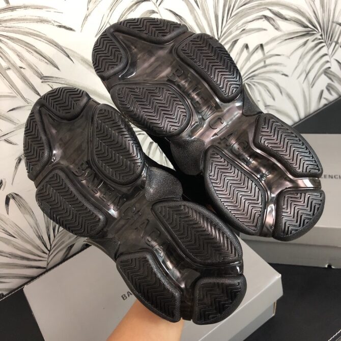 REPLICA BALENCIAGA TRIPLE S CLEAR NERO - immagine 2