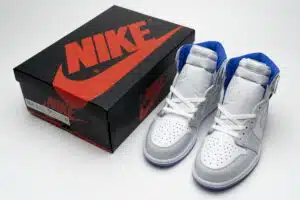 AIR JORDAN 1 RETRO HIGH ZOOM 'RACER BLUE'  - immagine 8