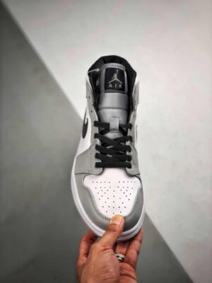 AIR JORDAN 1 MID 'SMOKE GREY'  - immagine 6