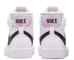  NIKE BLAZER MID '77 SE (GS) DOUBLE SWOOSH ROSA - immagine 3