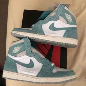  AIR JORDAN RETRÒ 1 TURBO VERDE - immagine 2