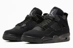 REPLICA AIR JORDAN 4 RETRO NERO - immagine 2