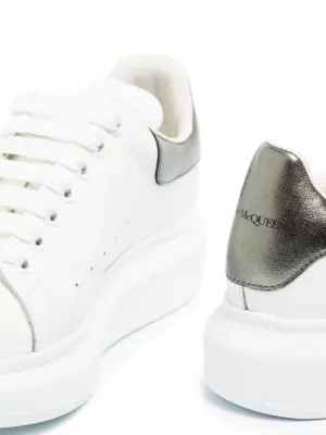 ALEXANDER MCQUEEN  GRIGIO ARGENTO - immagine 2