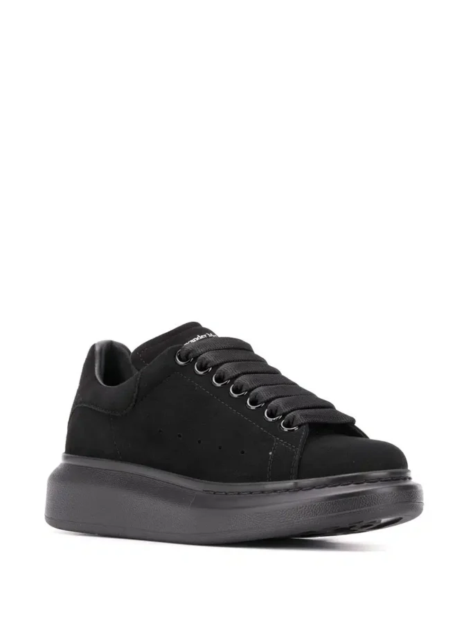 REPLICA ALEXANDER MCQUEEN NERE VELLUTO - immagine 2